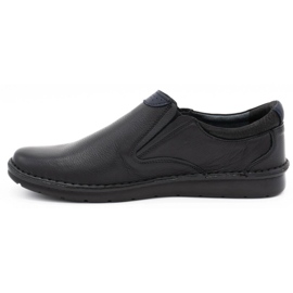 Kampol Scarpe slip 20/5 nere da uomo nero 1
