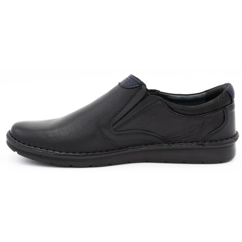 Kampol Scarpe slip 20/5 nere da uomo nero 1