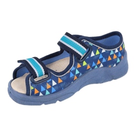 Scarpe per bambini Befado 869X164 blu navy blu 1