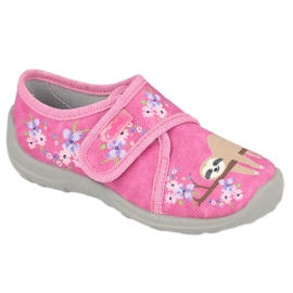 Scarpe per bambini Befado 560X170 rosa 1