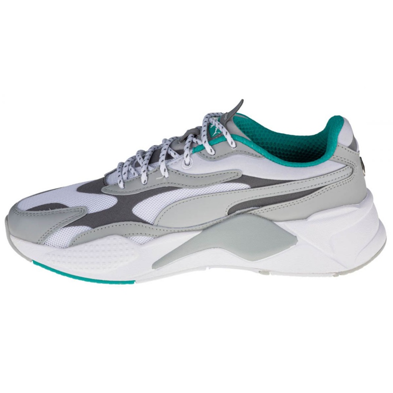 Puma Mercedes Amg Petronas Rs-X3 M 306499 01 bianca grigio giallo 1