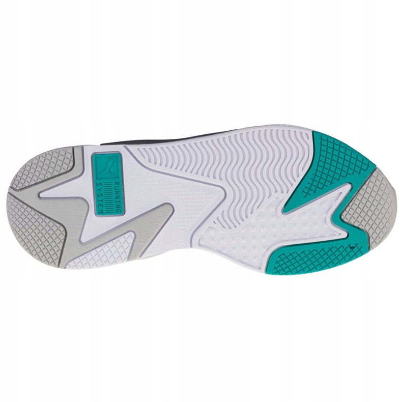 Puma Mercedes Amg Petronas Rs-X3 M 306499 01 bianco grigio giallo 3