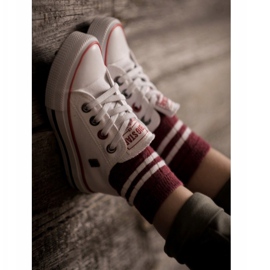 Sneakers basse classiche per bambini Big Star HH374089 Bianco 1