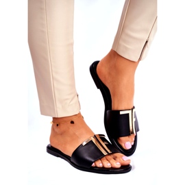 Ciabatte Eleganti da Donna Nere Nicole Dilmah nero 1