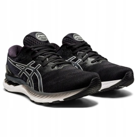 Asics Gel-Nimbus 23 M 1011B006 001 scarpe da corsa nero 1