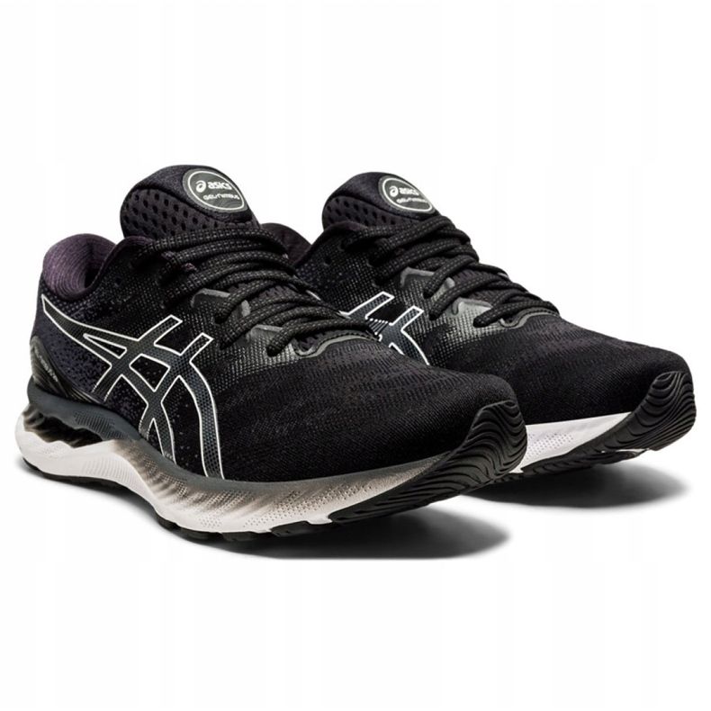 Asics Gel-Nimbus 23 M 1011B006 001 scarpe da corsa nero 1