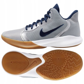 Scarpa Nike Precision Iii M AQ7495-008 grigio 1