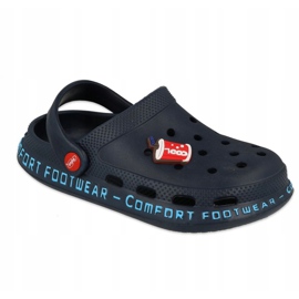 Pantofole Befado scarpe per bambini 159Y104 COOL blu 1