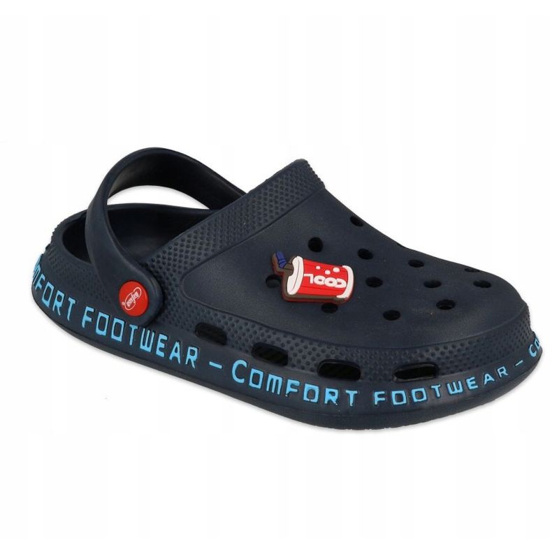Pantofole Befado scarpe per bambini 159Y104 COOL blu 2