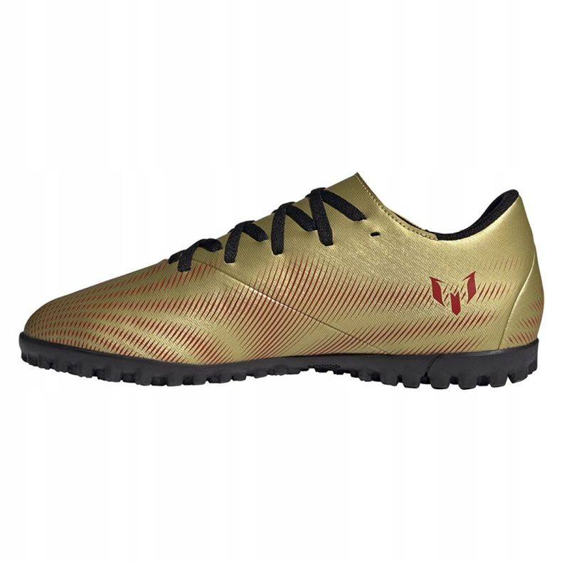 Scarpe da calcio Adidas Nemeziz Messi.4 Tf M FY0764 d'oro d'oro 1