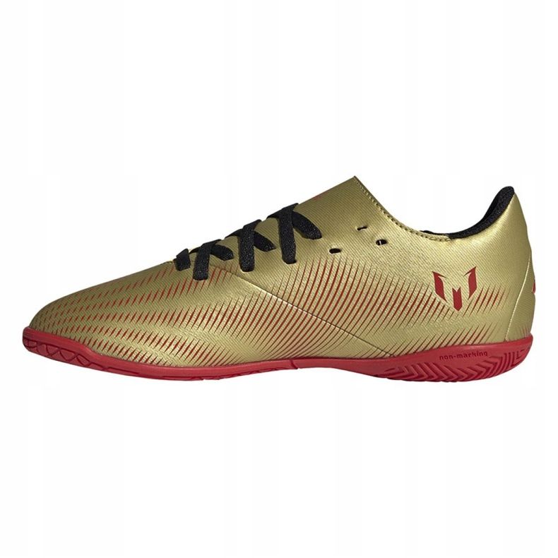 Scarpe da calcio Adidas Nemeziz Messi.4 In Jr FY0811 d'oro d'oro 1