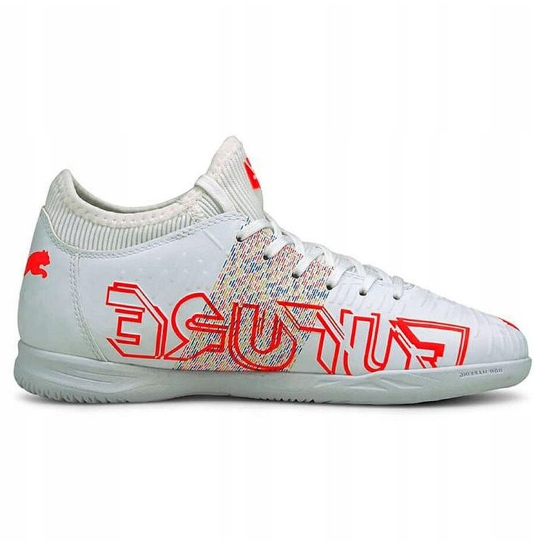 Scarpe da calcio Puma Future Z 4.1 It Jr 106404 03 bianco bianco 1