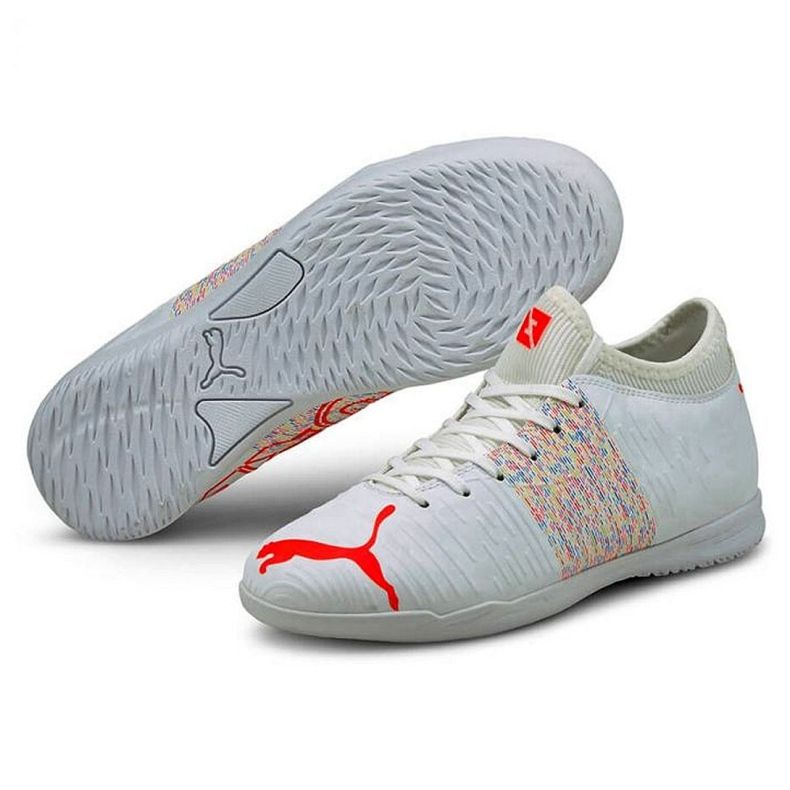 Scarpe da calcio Puma Future Z 4.1 It Jr 106404 03 bianco bianco 2