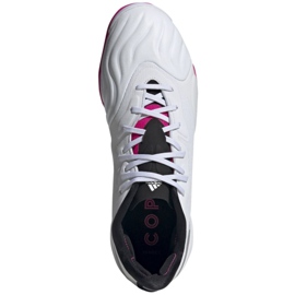 Adidas Copa Sense.1 In M FW6506 scarpe bianca bianca 2