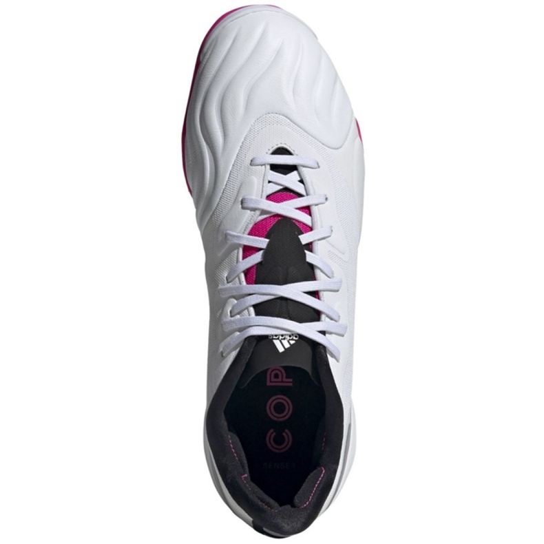 Adidas Copa Sense.1 In M FW6506 scarpe bianca bianca 2