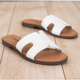 Seastar Pantofole classiche bianca 1