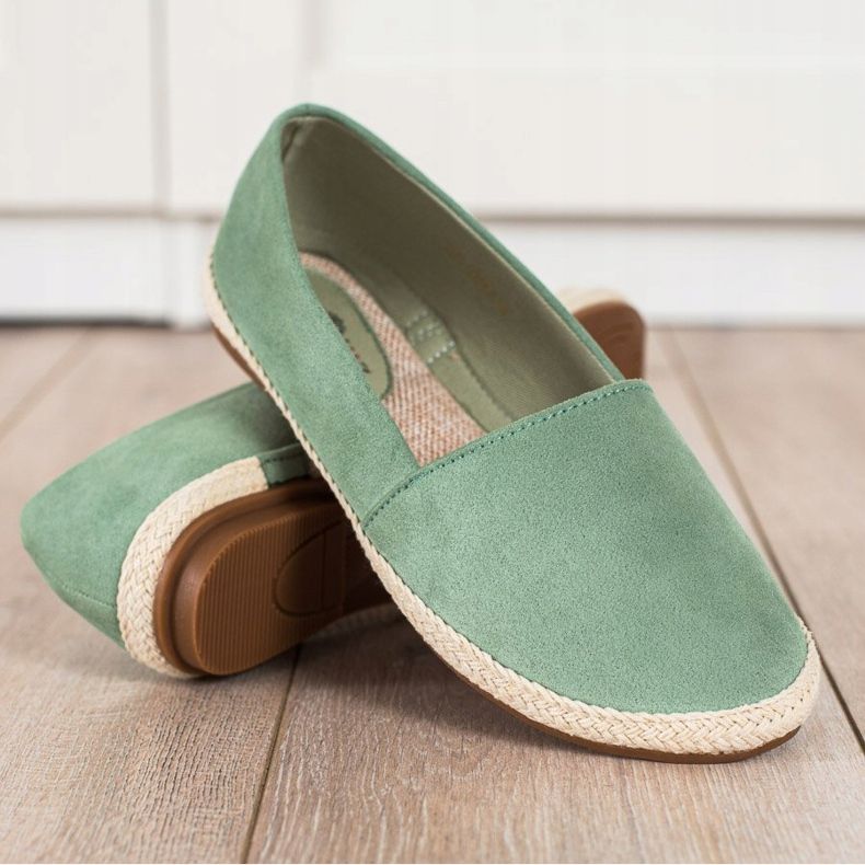 Marquiz Espadrillas classiche verde 1