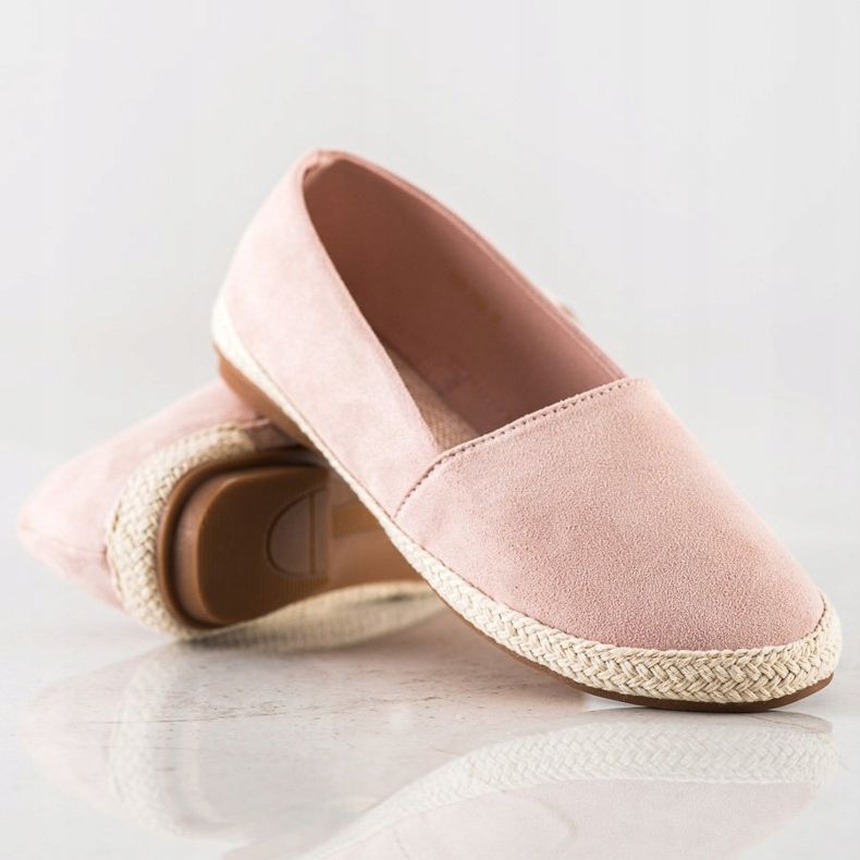 Marquiz Espadrillas classiche rosa 1