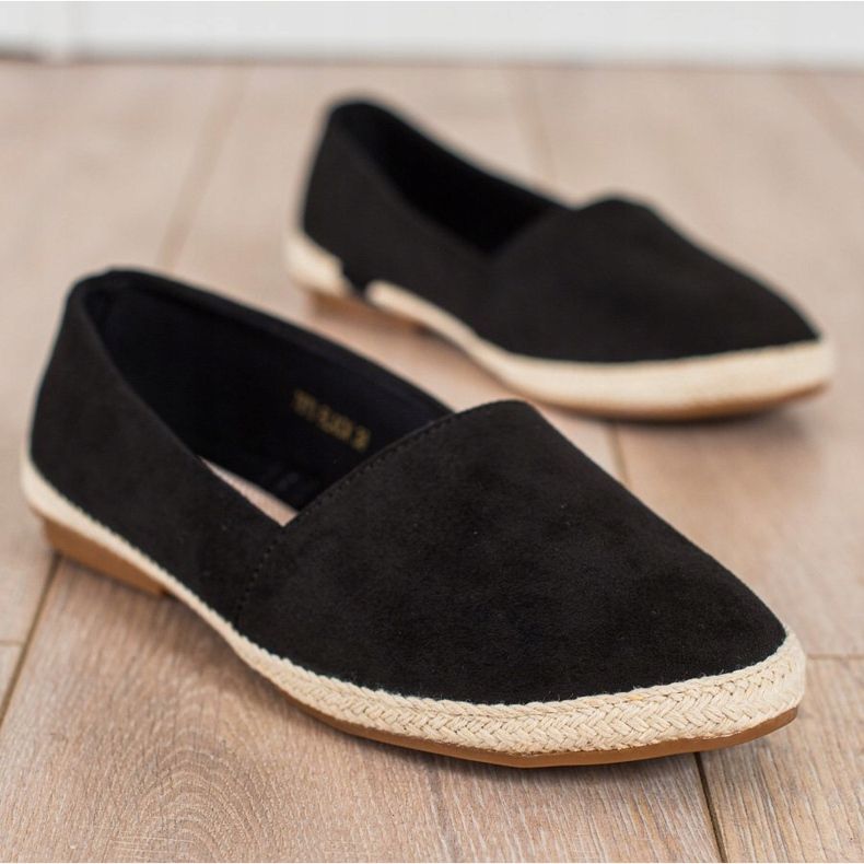 Marquiz Espadrillas classiche nero 1
