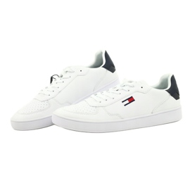Tommy Hilfiger Jeans Essential Cupsole M EM0EM00647-YBR bianca 1