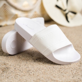 Anesia Paris Infradito comode bianco 1