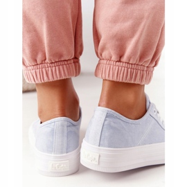 Sneakers da donna Lee Cooper LCW-21-31-0123L Blu 1