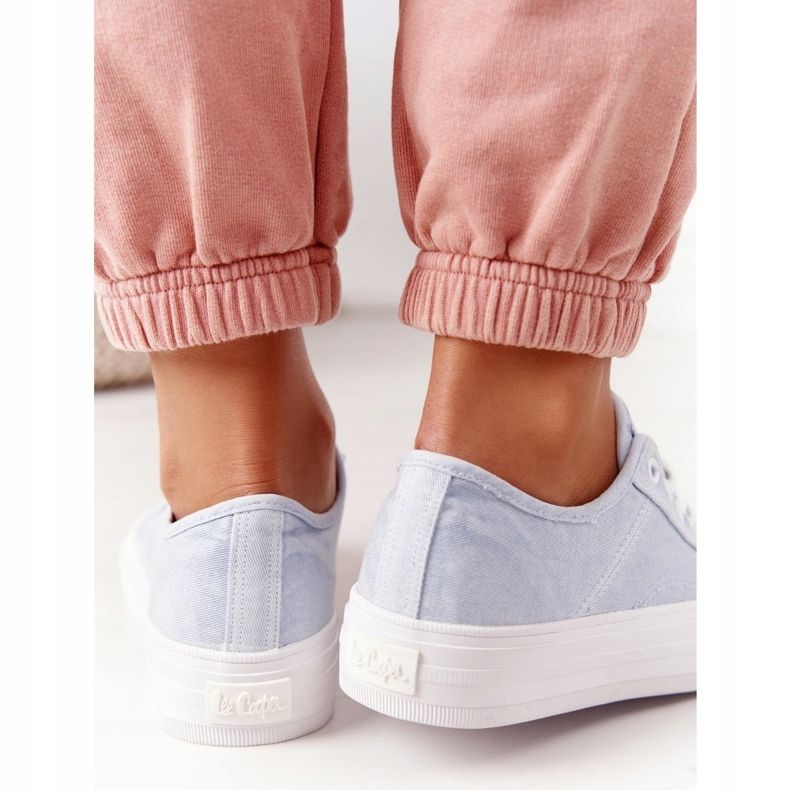 Sneakers da donna Lee Cooper LCW-21-31-0123L Blu 1
