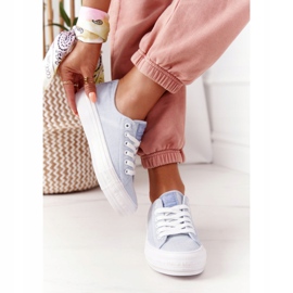 Sneakers da donna Lee Cooper LCW-21-31-0123L Blu 2