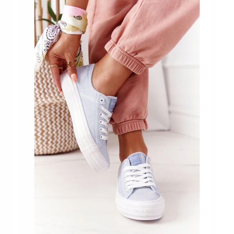 Sneakers da donna Lee Cooper LCW-21-31-0123L Blu 2