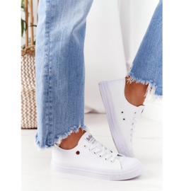 Sneakers da donna Lee Cooper LCW-21-31-0082L Bianche bianca 2