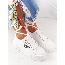 Sneakers Donna Bianche Big City Life bianco 2
