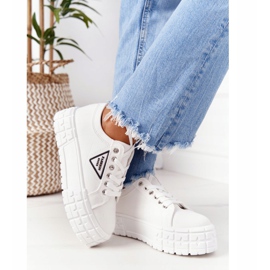 Sneakers Donna Bianche Big City Life bianco 1