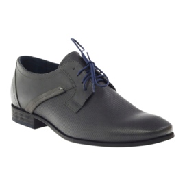 Scarpe uomo Pilpol PC006 grigio 1
