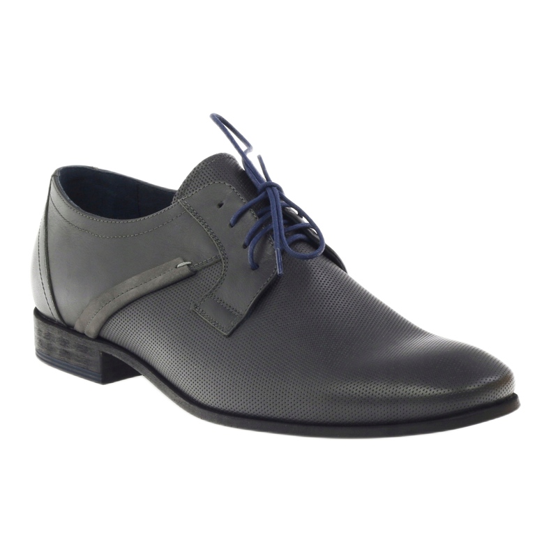 Scarpe uomo Pilpol PC006 grigio 1