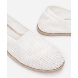 Espadrillas da donna bianche Arianna bianca 2