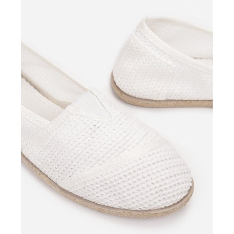 Espadrillas da donna bianche Arianna bianca 2