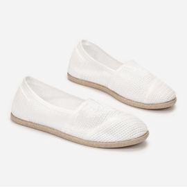 Espadrillas da donna bianche Arianna bianco 1