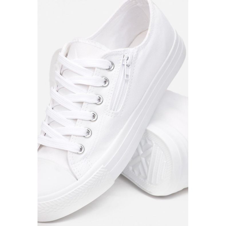 Sneakers Da Donna Con Cerniera Bianco Malani bianca 1