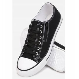 Sneakers Da Donna Con Cerniera Nere Malani nero 1