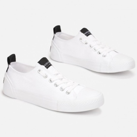 Sneakers Classiche da Donna Bianche My Promise bianco 1
