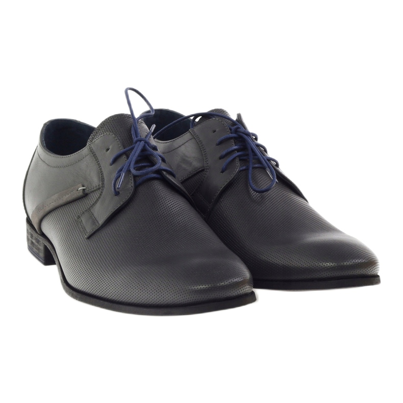 Scarpe uomo Pilpol PC006 grigio 4