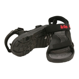 Sandali da uomo Lee Cooper LCW-21-34-0190M neri nero 5