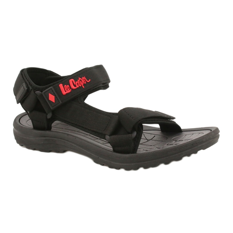 Sandali da uomo Lee Cooper LCW-21-34-0190M neri nero 1