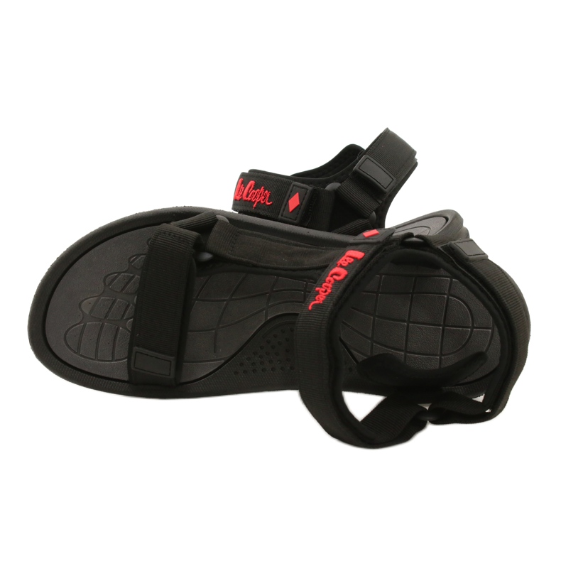 Sandali da uomo Lee Cooper LCW-21-34-0190M neri nero 4