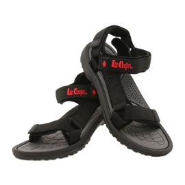 Sandali da uomo Lee Cooper LCW-21-34-0190M neri nero 3