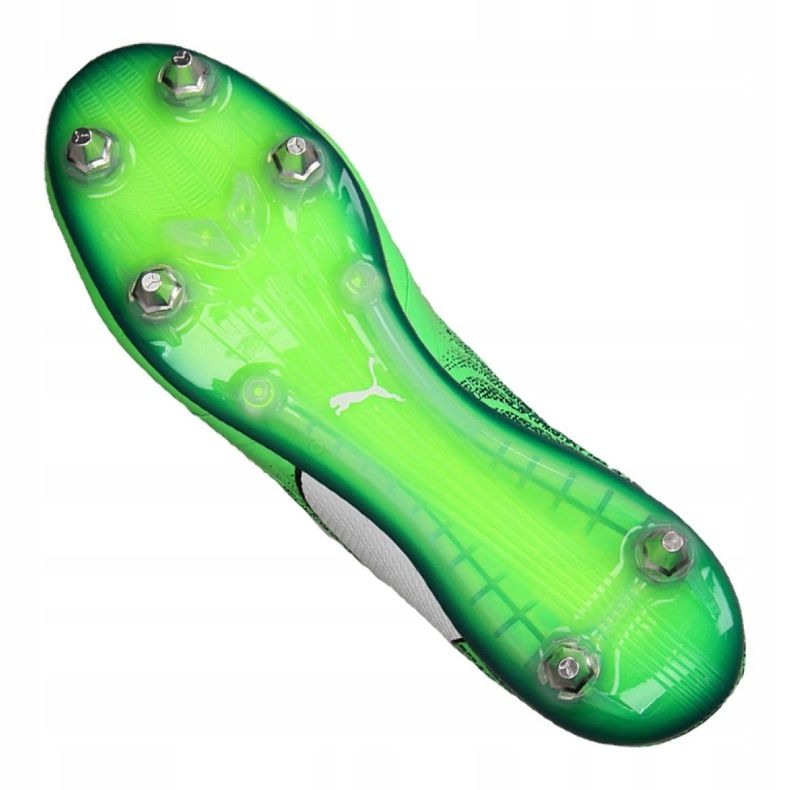 Scarpe da calcio Puma One 18.1 Mx Sg M 104529-02 , verde verde 1