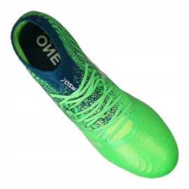 Scarpe da calcio Puma One 18.1 Mx Sg M 104529-02 , verde verde 2