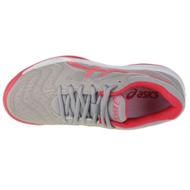 Asics Gel-Dedicate 6 Argilla W 1042A073-021 grigio 2