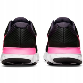 Nike Renew Run 2 Donne Donne CU3505 502 nero rosa 2