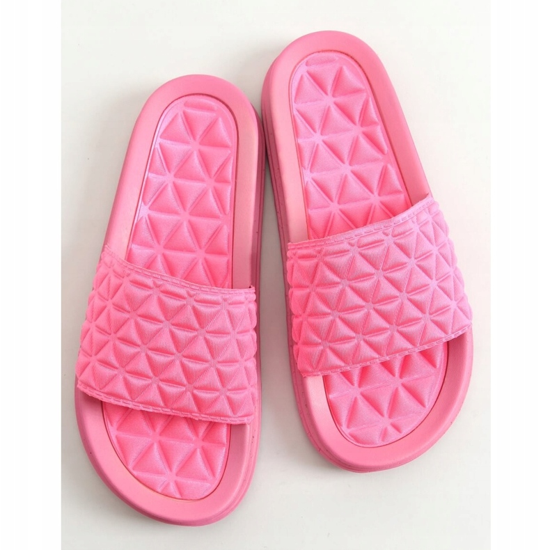 Ciabatte fucsia da donna 10-251 Fushia rosa 1
